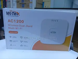 Wi-Tek Wi-Ap717mp (Ac1200) Dual-Band Indoor Mesh Wi-Fi Access Point