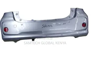 Passo 2015 Rear Bumper