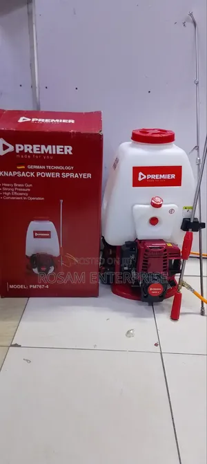 Knapsack Power Sprayer 4 Stroke