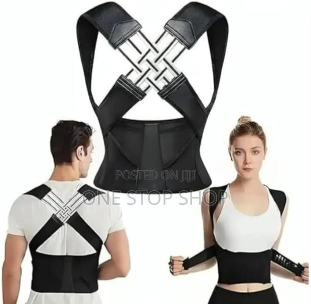 Shoulder And Back Corrector Therapy Belt