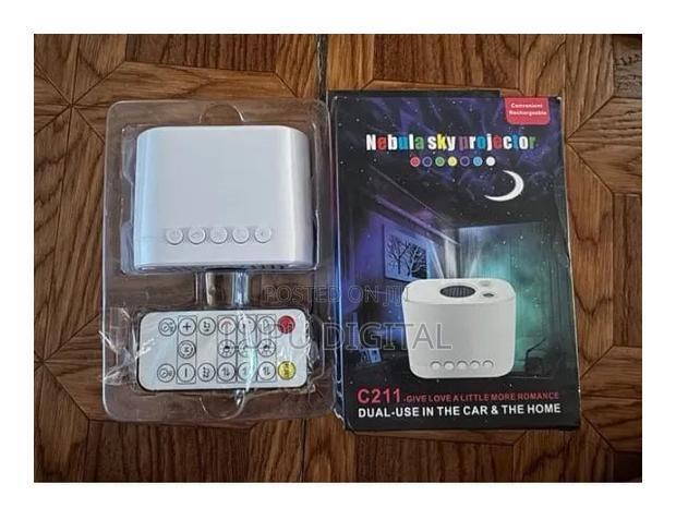 Widevariety Effectadjustable Multi-Angle C211nebula Skylight Projector - thumbnail 2