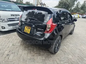 Nissan Note 2015 Black