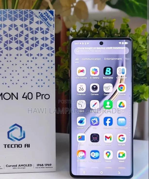 Tecno Camon 40 Pro