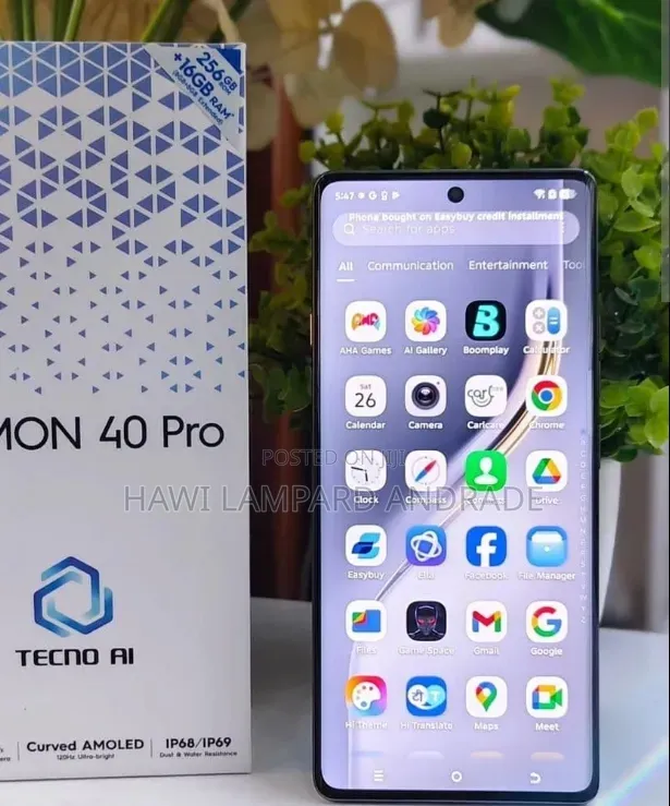 Tecno Camon 40 Pro