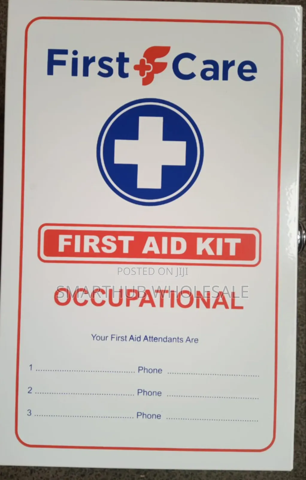 First Care Occupational First Aid Kit