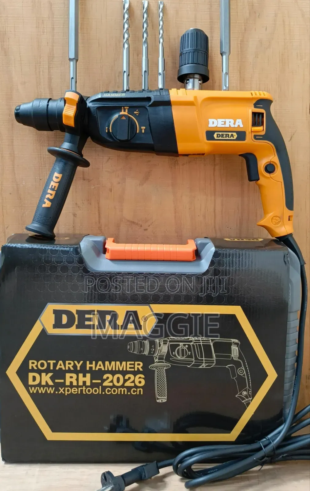 Quality Dera Rotary Hammer Drill