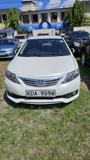 Toyota Allion 2014 White