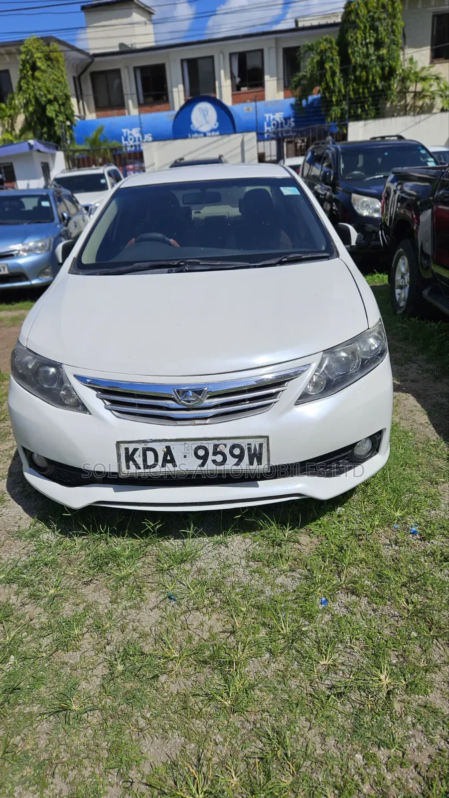 Toyota Allion 2014 White