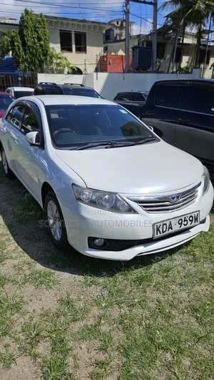 Toyota Allion 2014 White