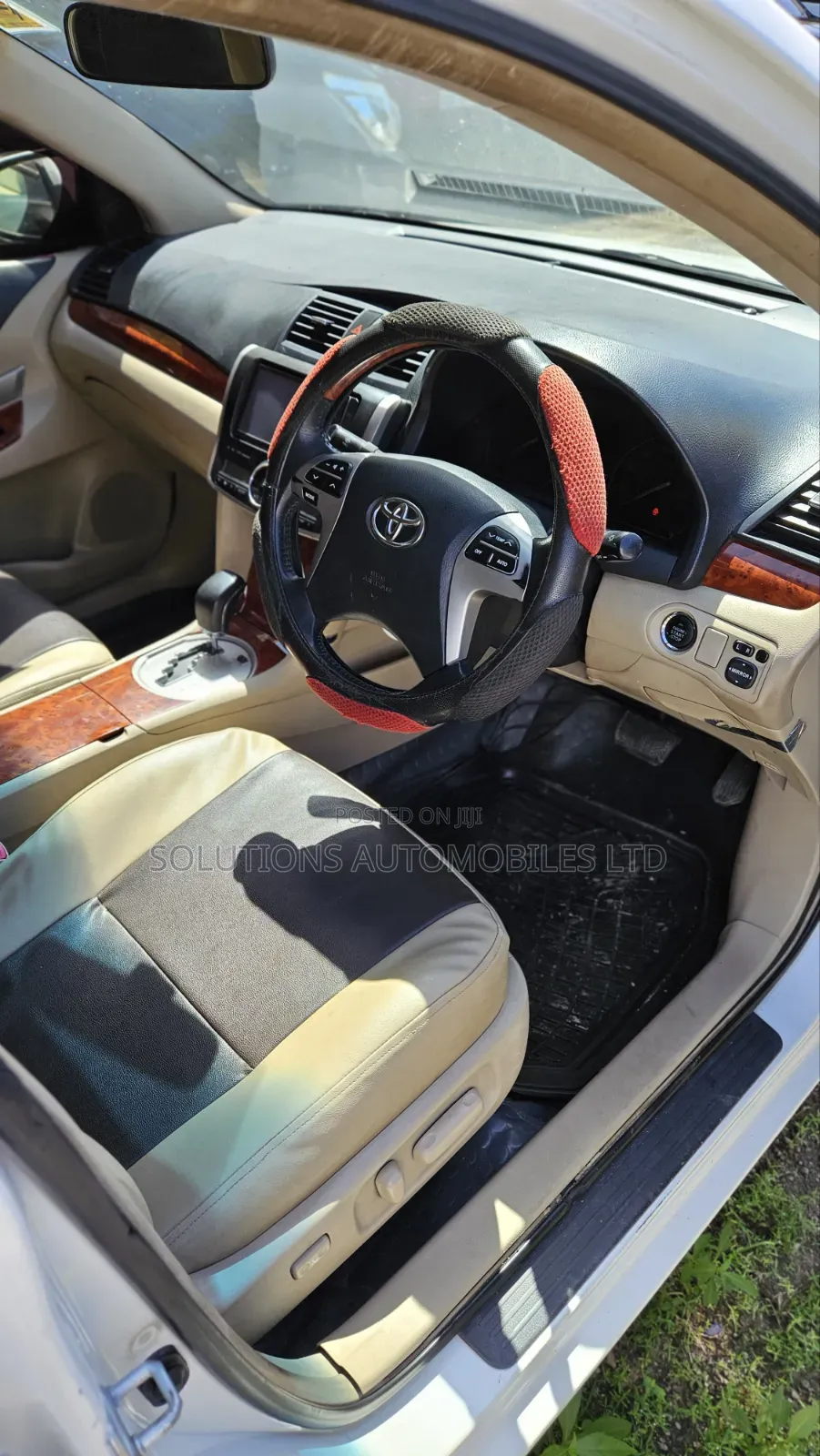 Toyota Allion 2014 White