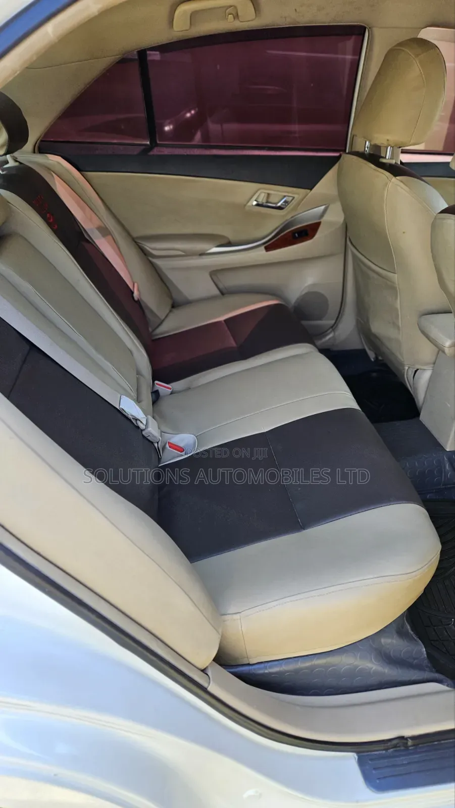 Toyota Allion 2014 White