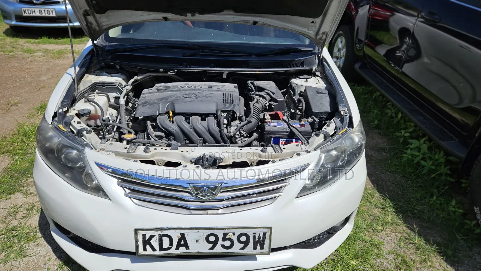 Toyota Allion 2014 White