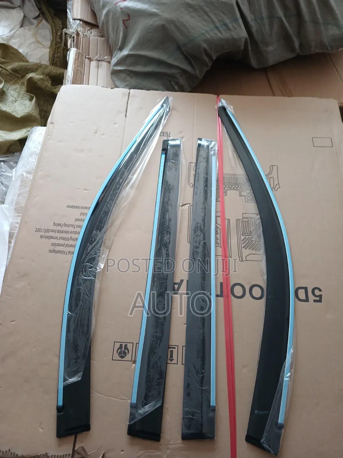 Toyota Fielder 2013 Windbreakers | Rain Guards