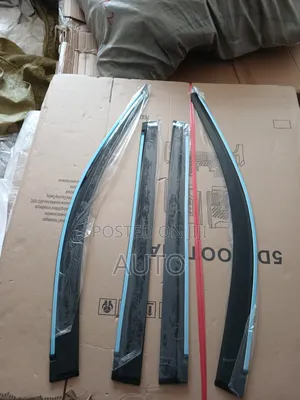 Toyota Fielder 2013 Windbreakers | Rain Guards