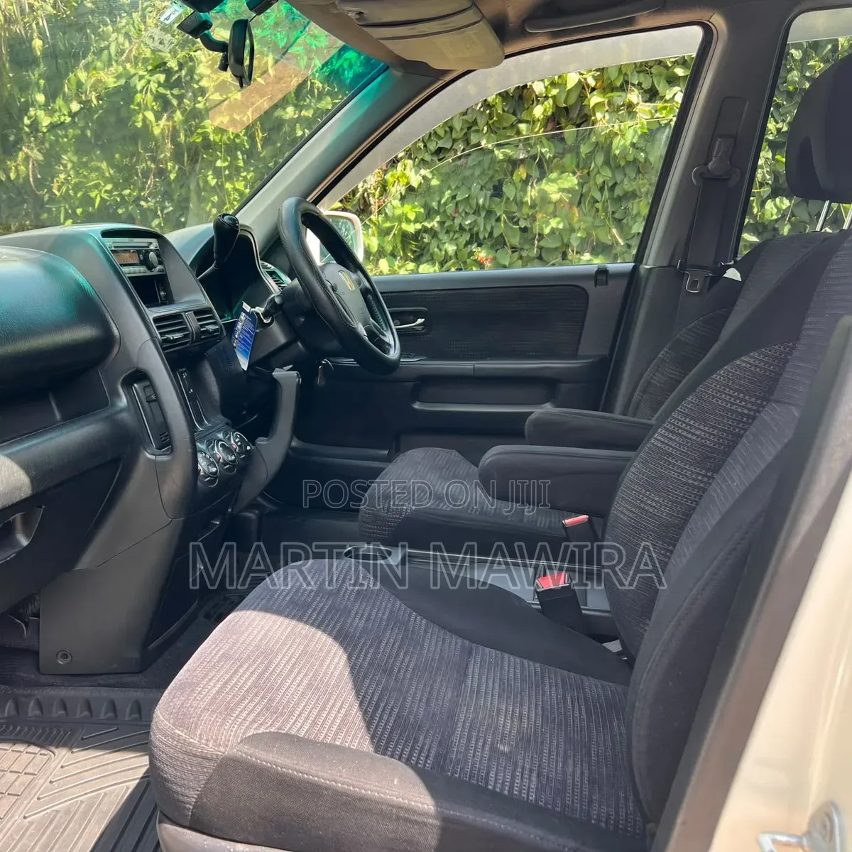 Honda CR-V 2006 White