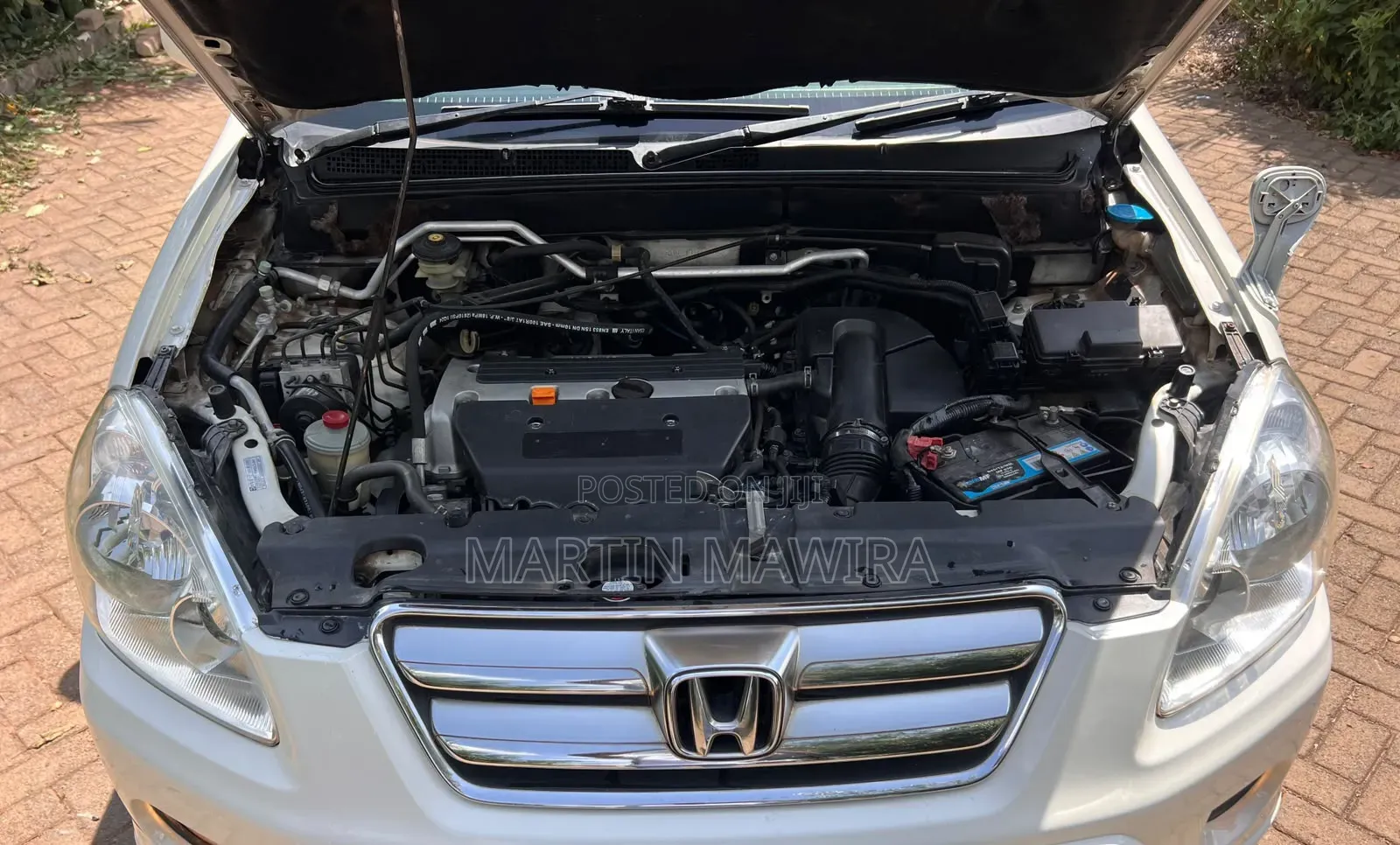 Honda CR-V 2006 White
