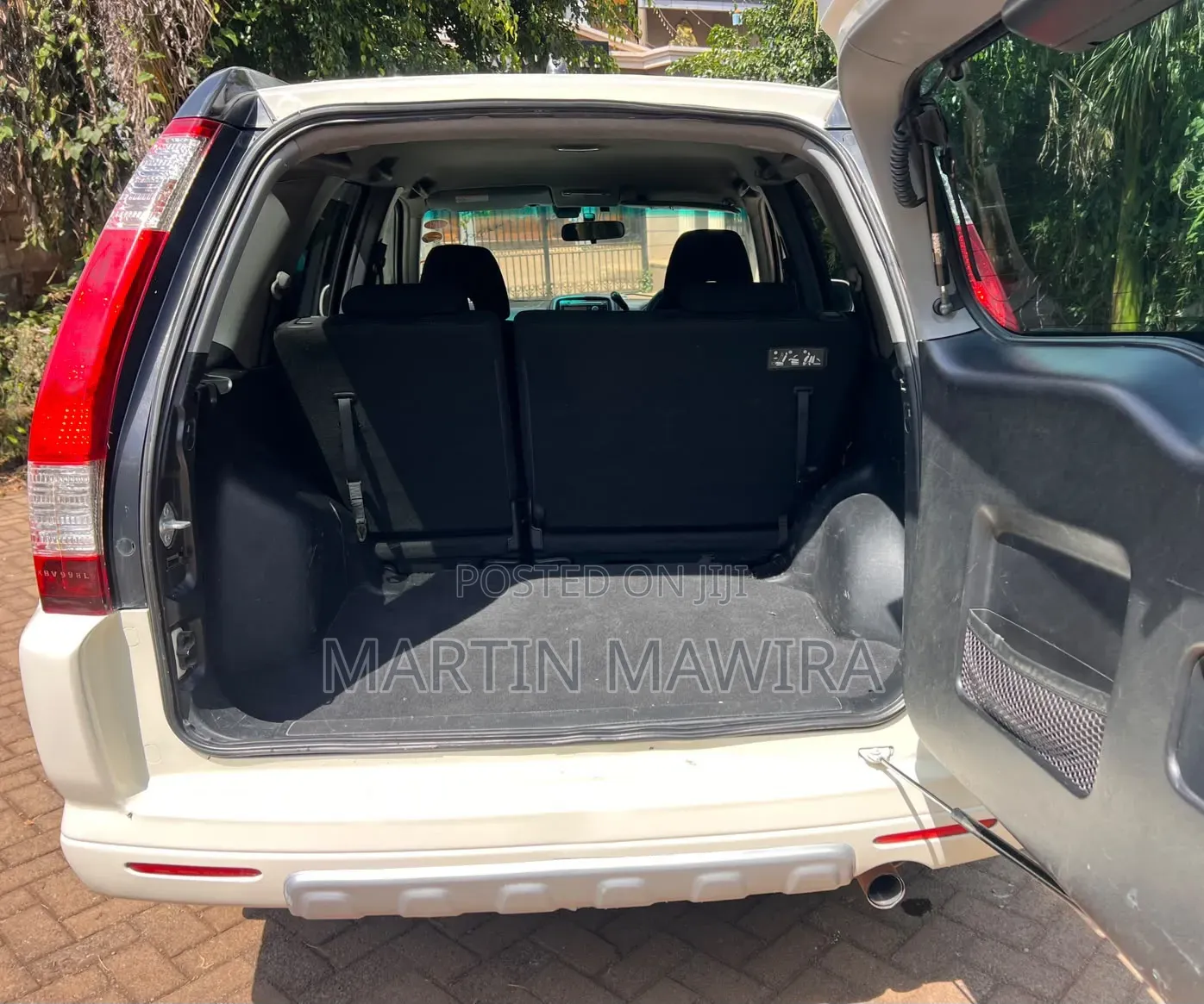 Honda CR-V 2006 White