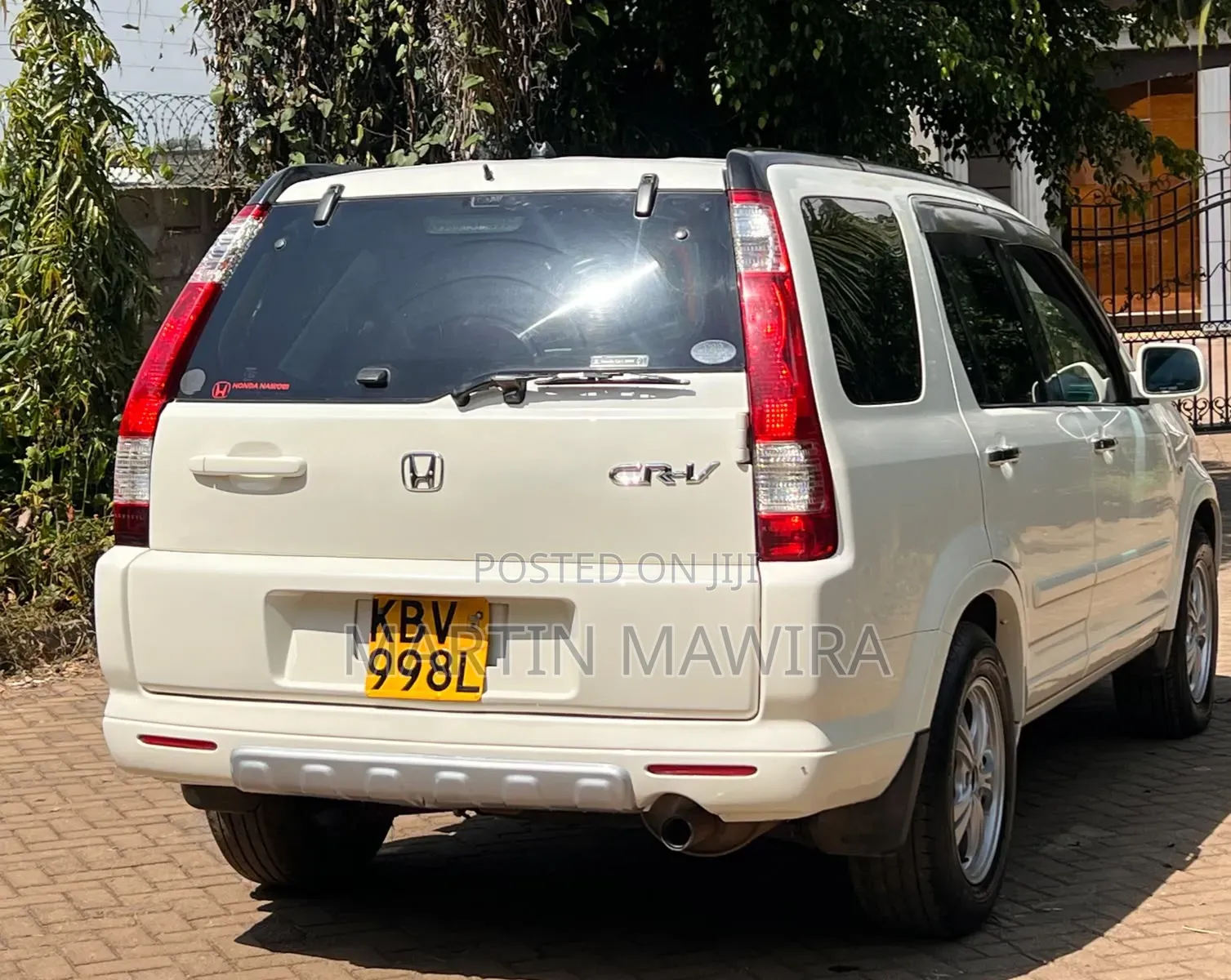 Honda CR-V 2006 White