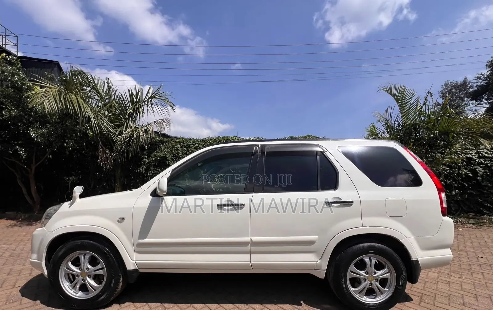 Honda CR-V 2006 White