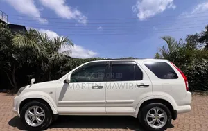 Honda CR-V 2006 White