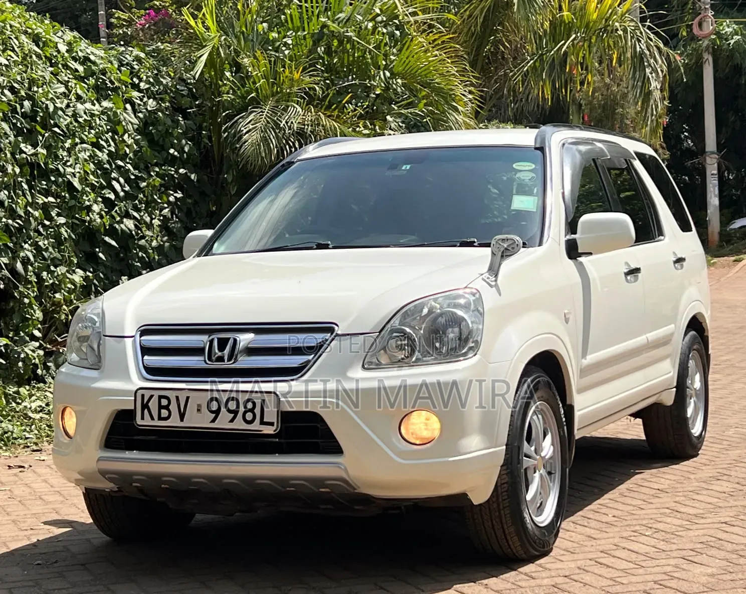 Honda CR-V 2006 White