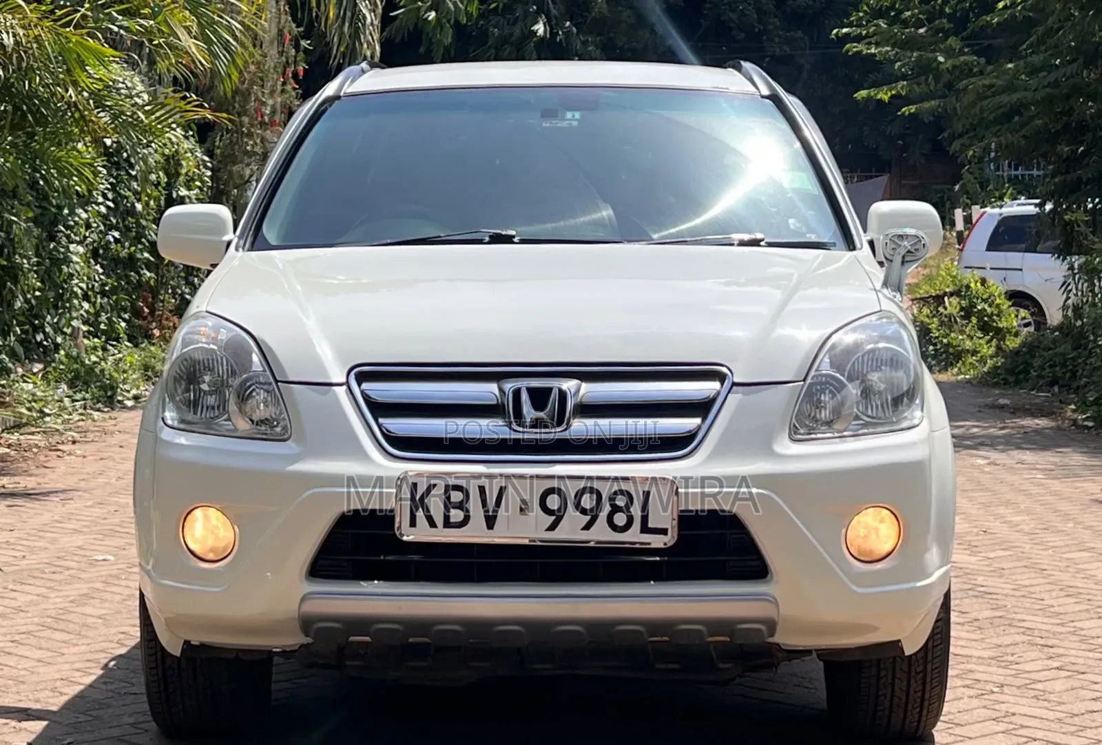 Honda CR-V 2006 White