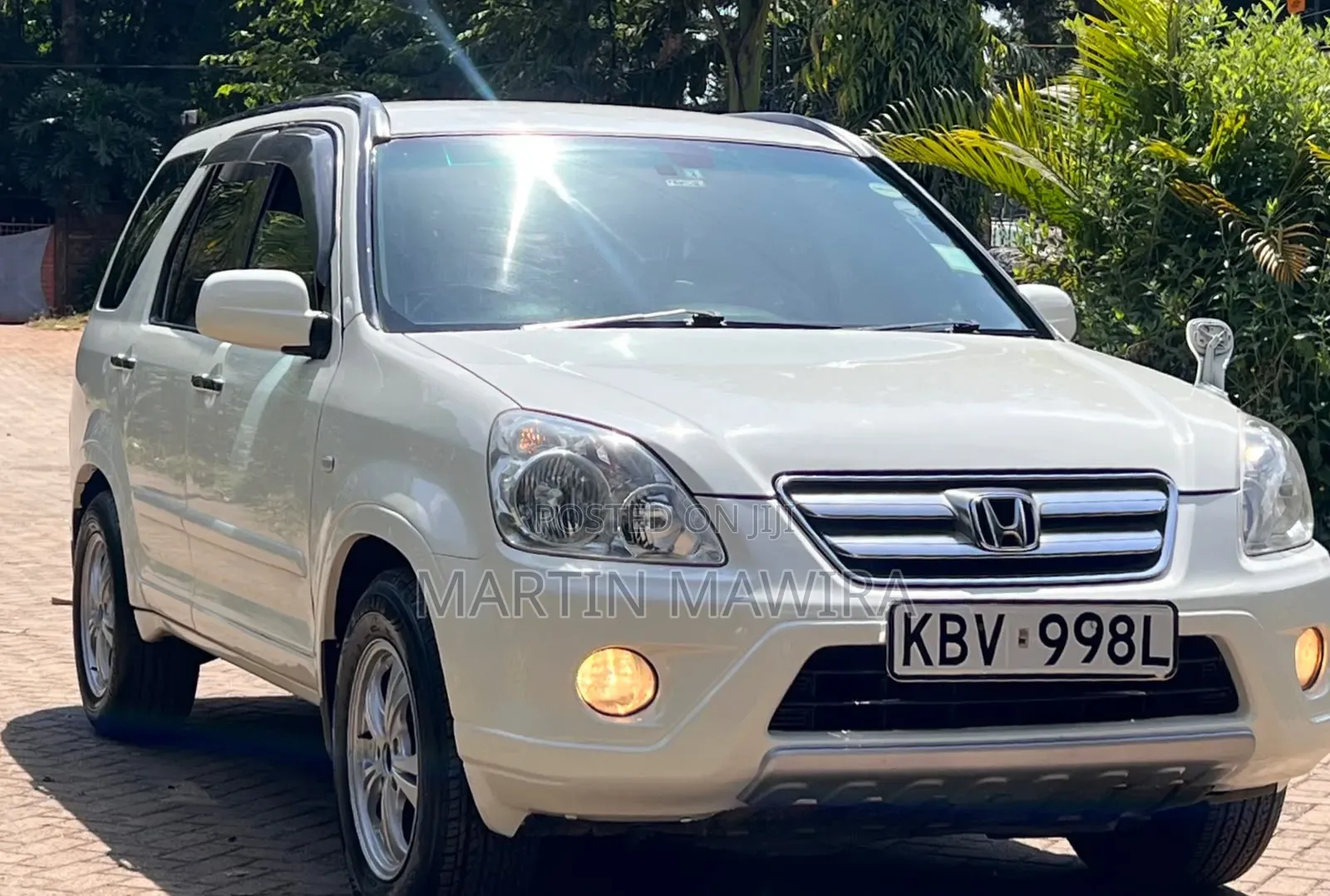 Honda CR-V 2006 White