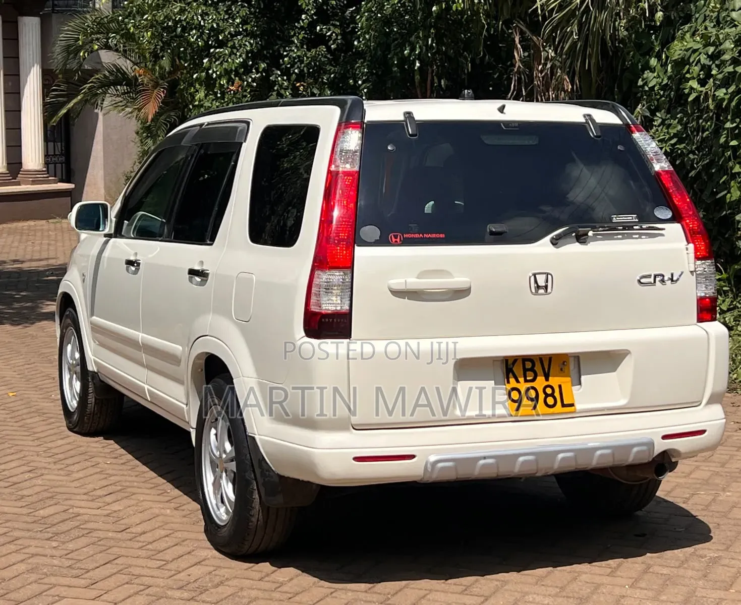 Honda CR-V 2006 White