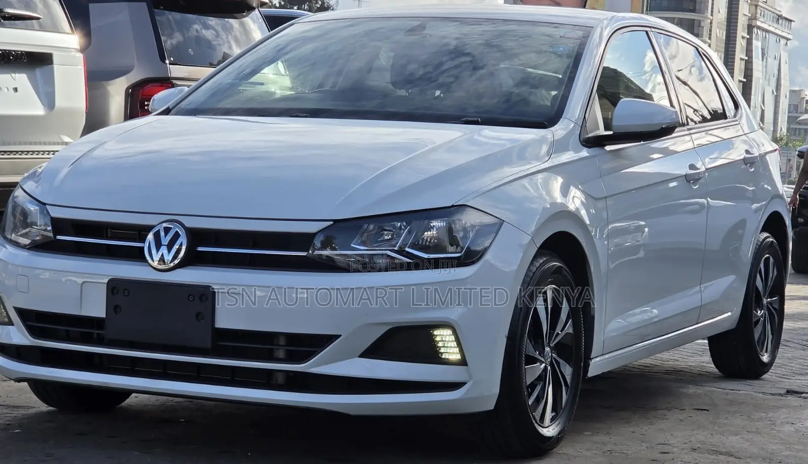 Volkswagen Polo 2019 Pearl