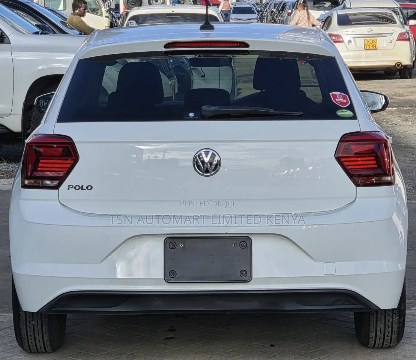 Volkswagen Polo 2019 Pearl