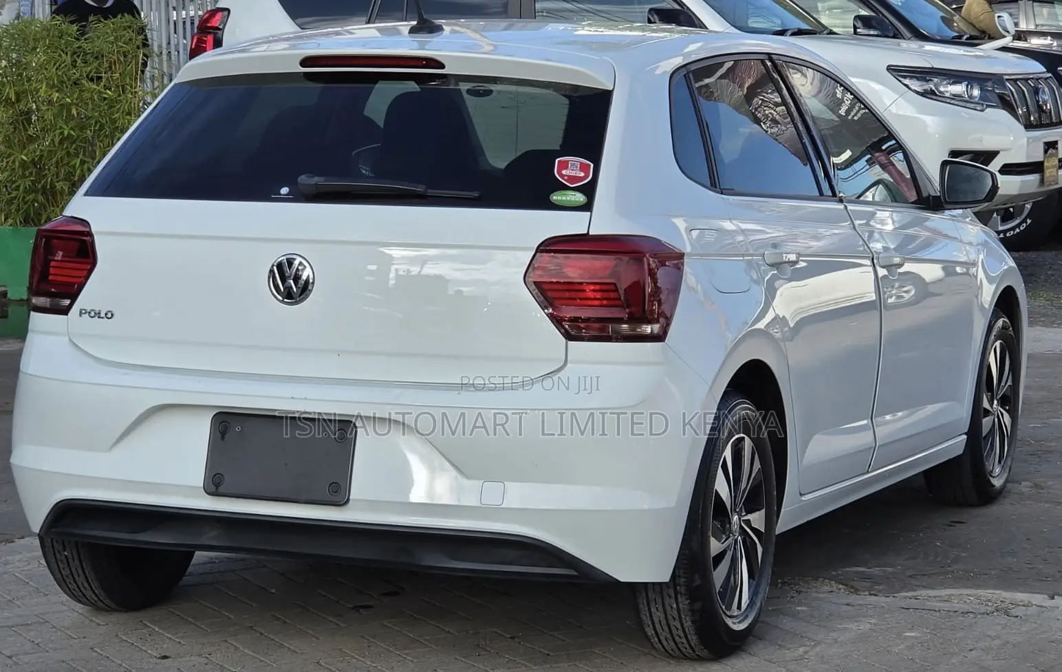Volkswagen Polo 2019 Pearl