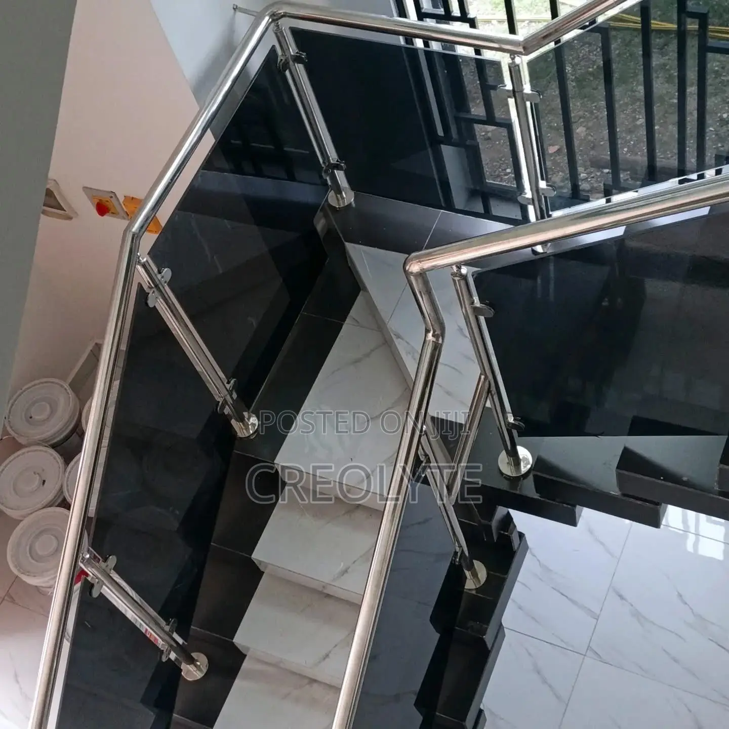 Glass Stainless Steel Staircase Balustrade – Supply Install
