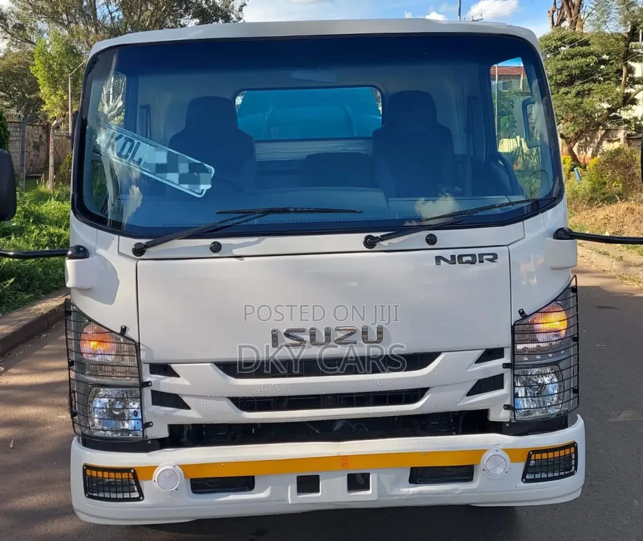 Isuzu NPR Water Boozer