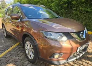 Nissan X-Trail 2015 Orange