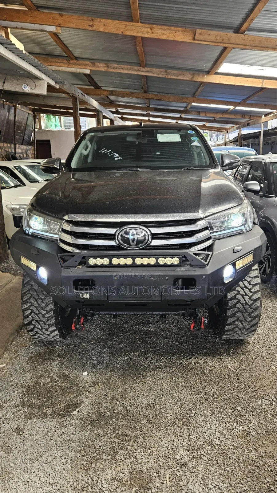 Toyota Hilux Revo Double Cab Deisel 2.4 AWD 2019 Black