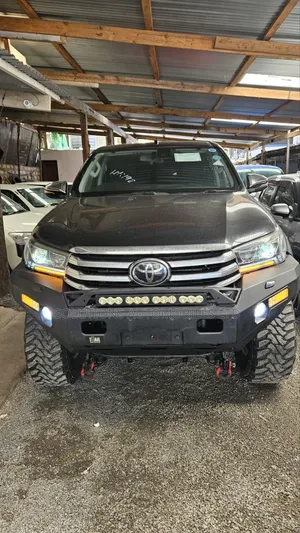Toyota Hilux Revo Double Cab Deisel 2.4 AWD 2019 Black