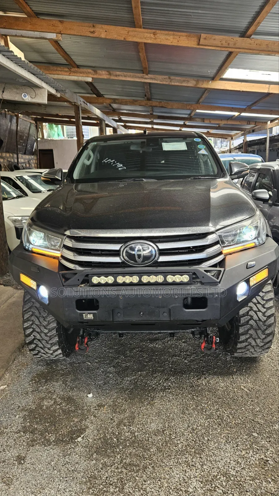 Toyota Hilux Revo Double Cab Deisel 2.4 AWD 2019 Black