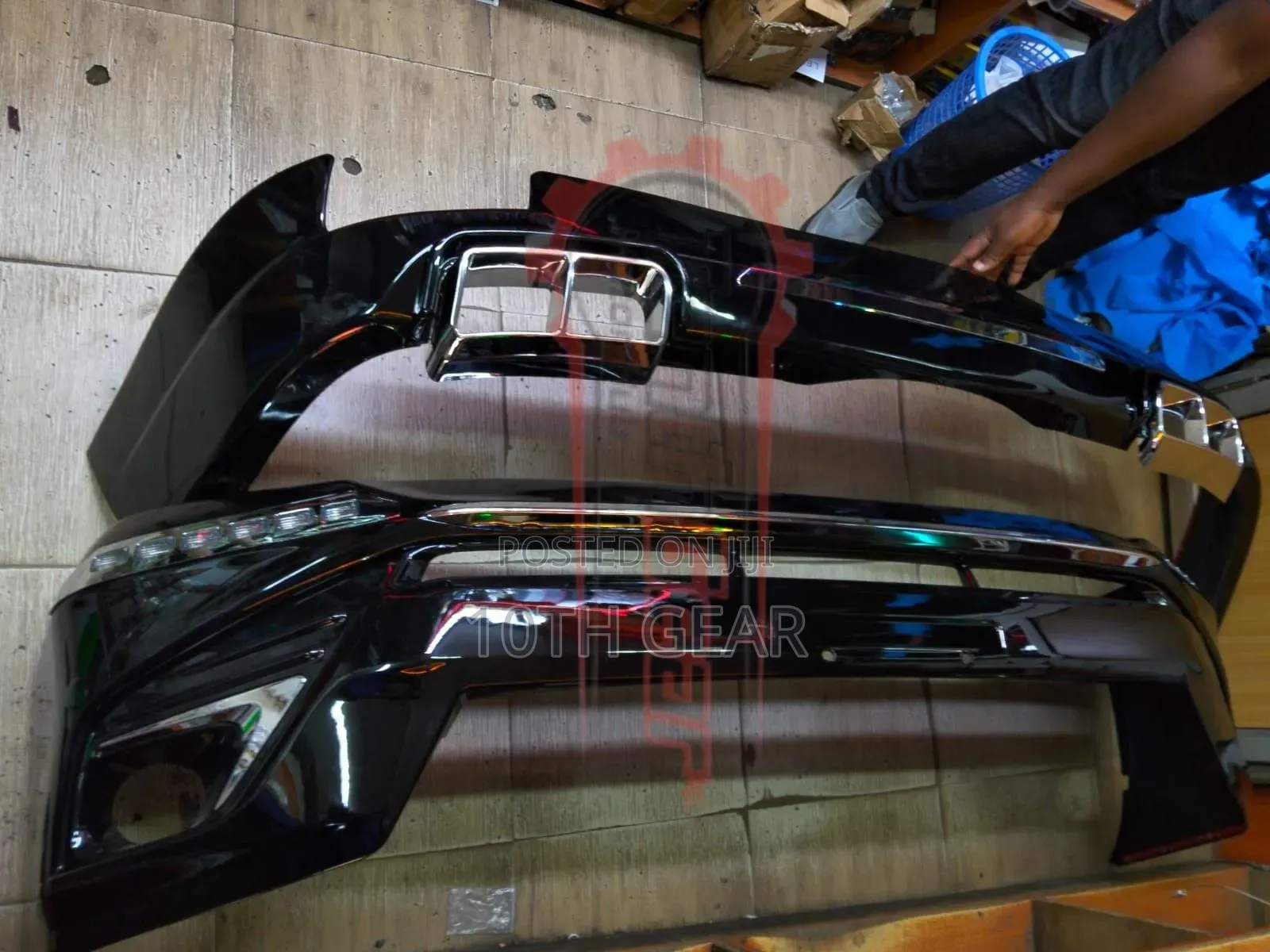 Prado 150 Body Kit 2014 Black
