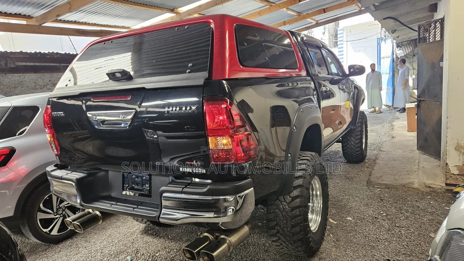 Toyota Hilux Revo Double Cab Deisel 2.4 AWD 2019 Black