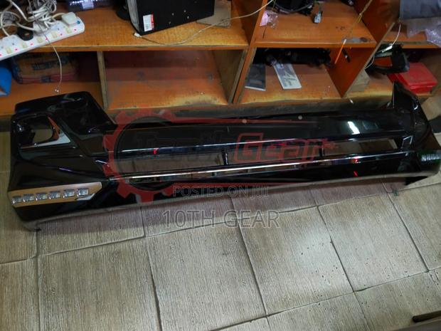 Prado 150 Body Kit 2014 Black - thumbnail 2