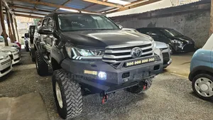 Toyota Hilux Revo Double Cab Deisel 2.4 AWD 2019 Black