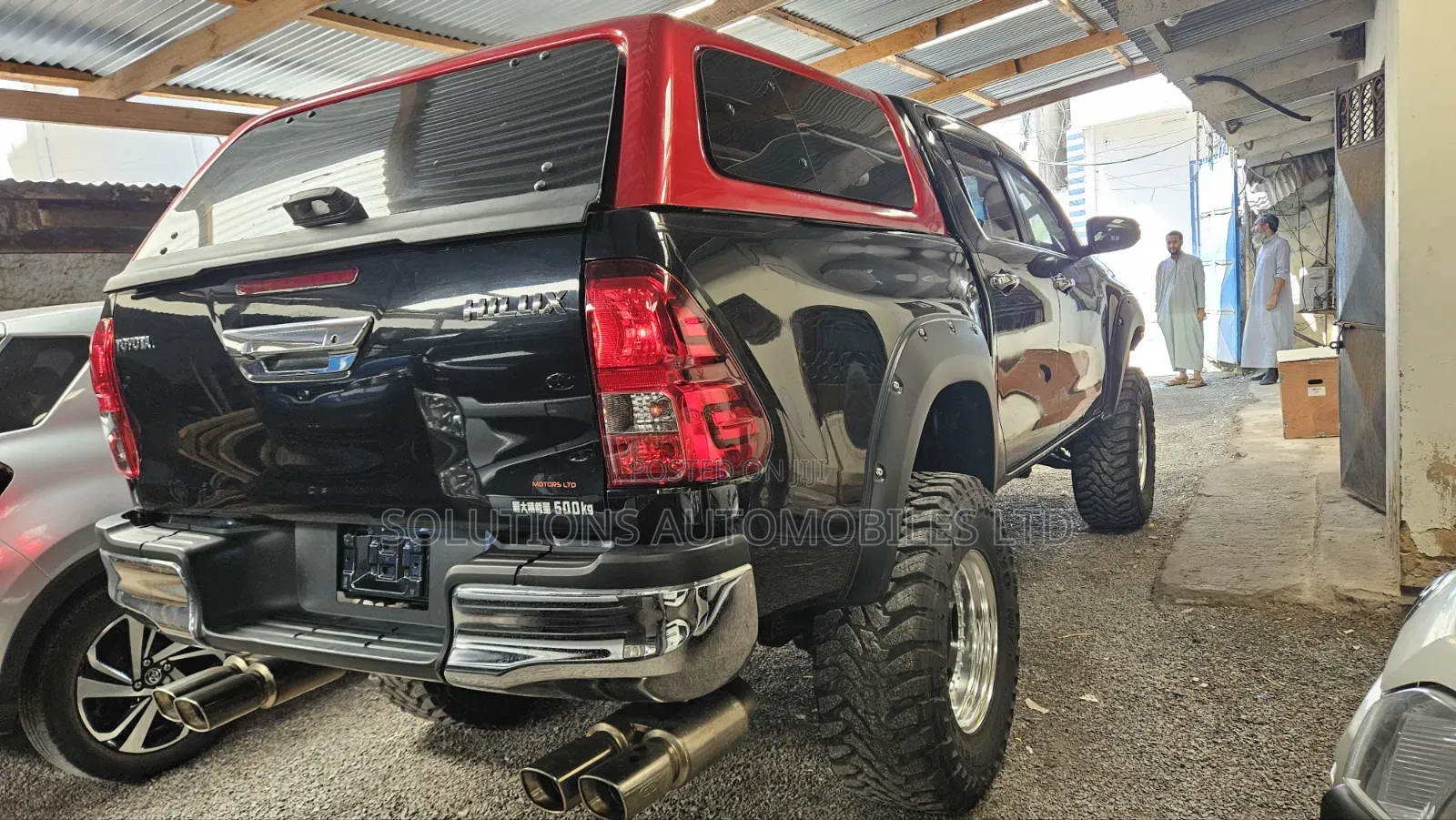 Toyota Hilux Revo Double Cab Deisel 2.4 AWD 2019 Black