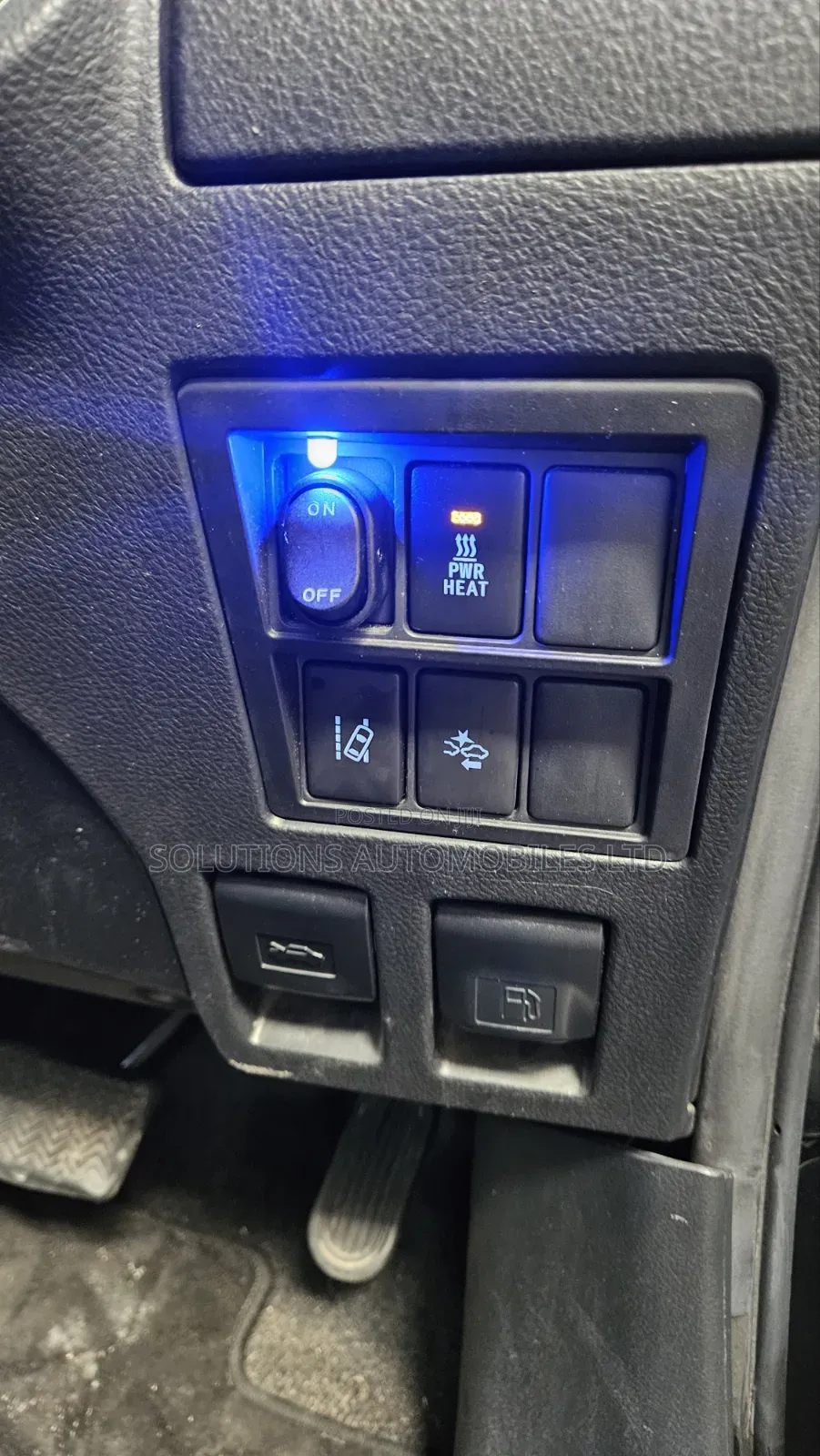 Toyota Hilux Revo Double Cab Deisel 2.4 AWD 2019 Black