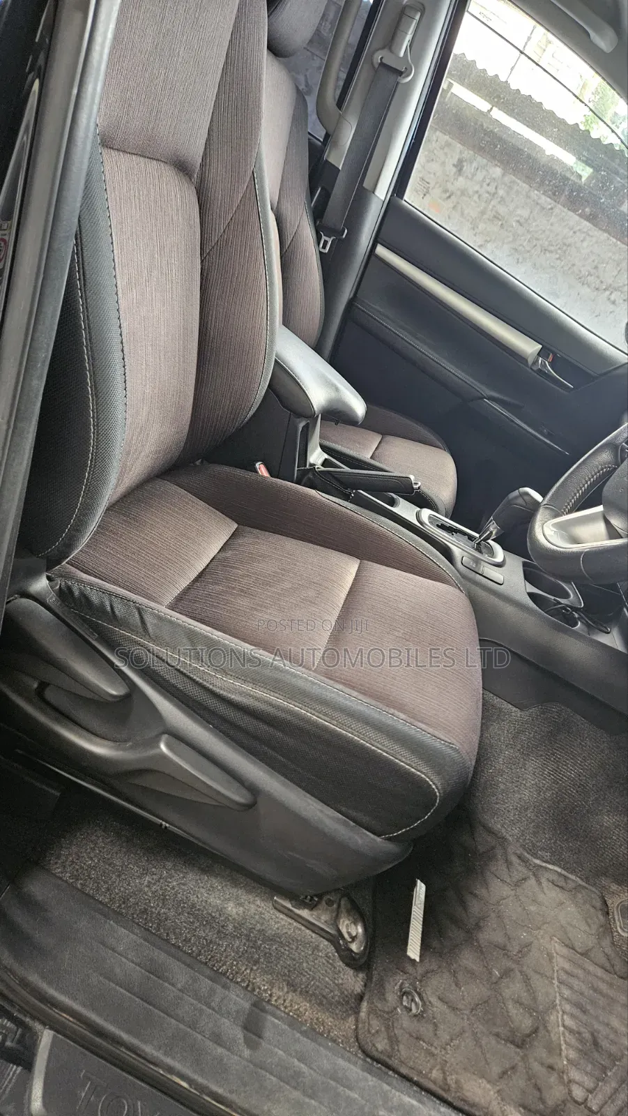 Toyota Hilux Revo Double Cab Deisel 2.4 AWD 2019 Black