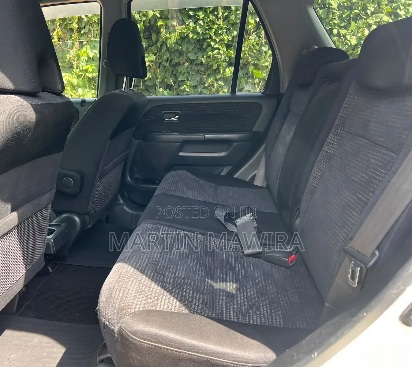 Honda CR-V 2006 White