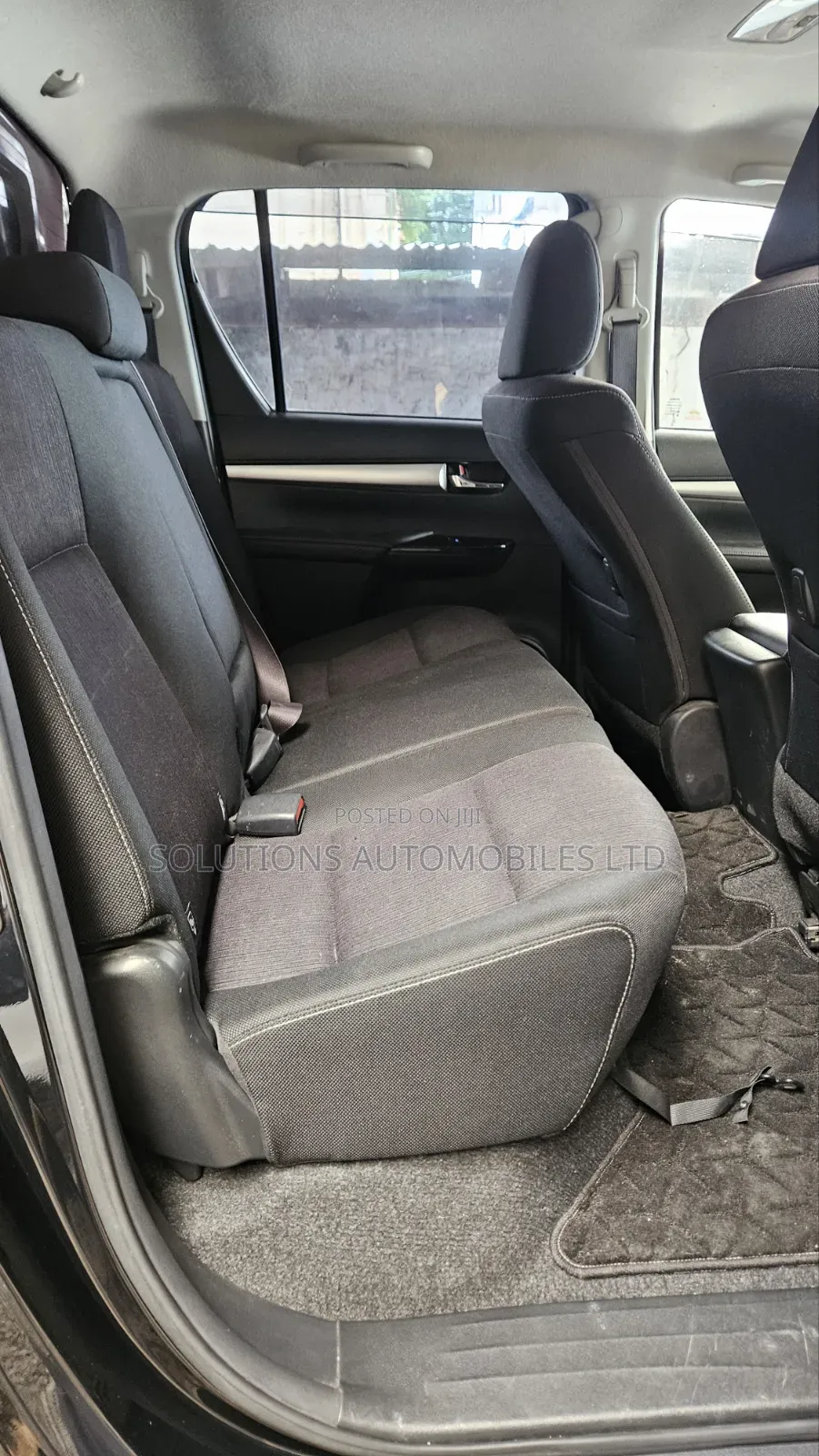 Toyota Hilux Revo Double Cab Deisel 2.4 AWD 2019 Black