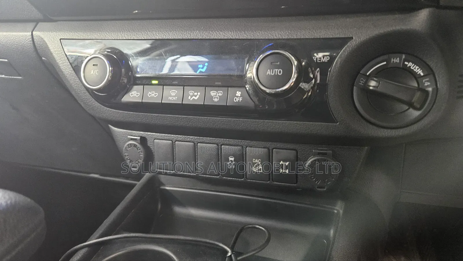 Toyota Hilux Revo Double Cab Deisel 2.4 AWD 2019 Black