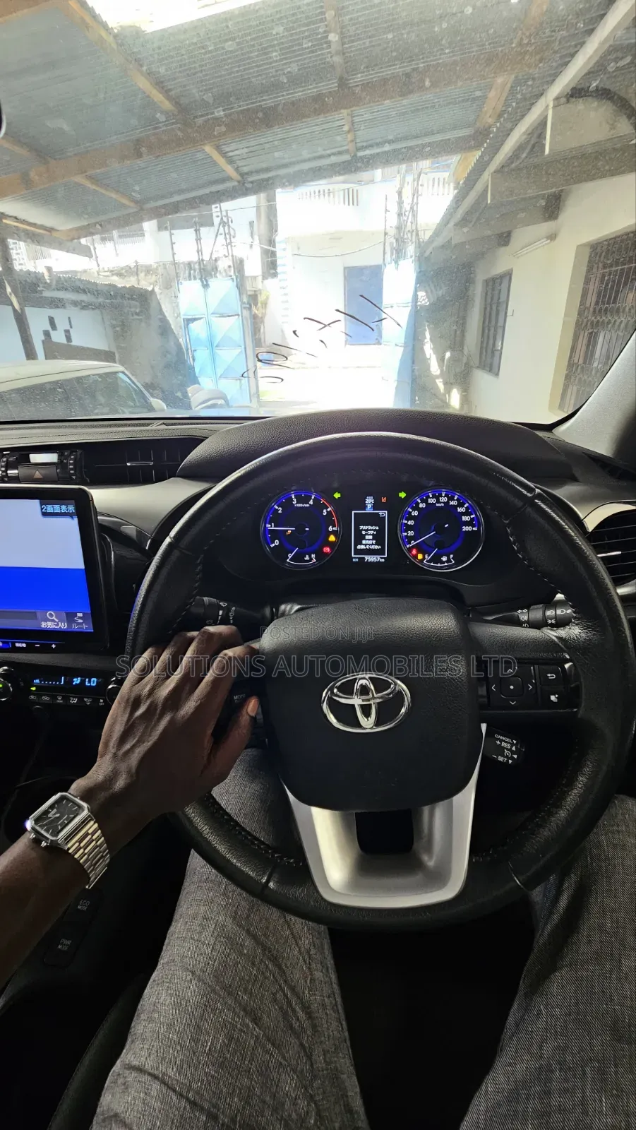 Toyota Hilux Revo Double Cab Deisel 2.4 AWD 2019 Black