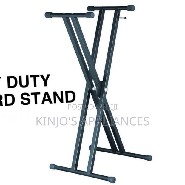 Premier Heavy Duty Keyboard Stand Rect - main view