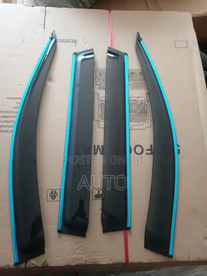 Toyota Fielder Window Visors 2001-2006| Wind Deflectors